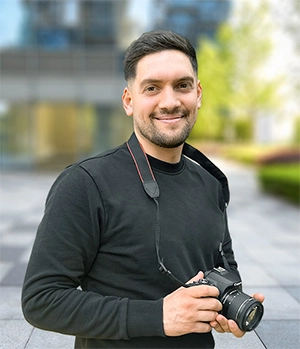 Portrait of Emrah Polat.